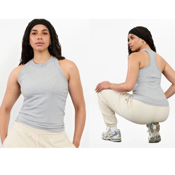 Athleta | Renew Seamless Racerback Tank In Pink - Picture 3 of 10